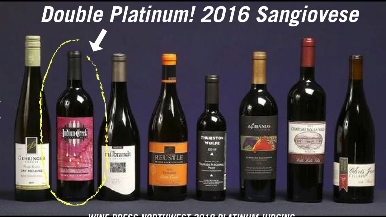 Sangio wins Double Platinum!