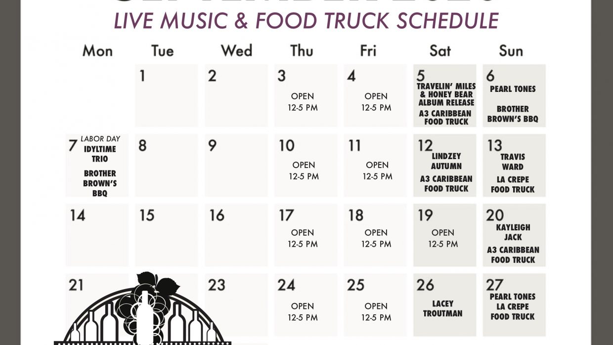September Music & Food Trucks