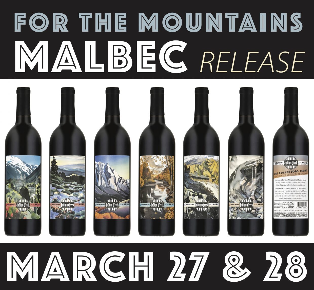 For the Mountains Malbec Release