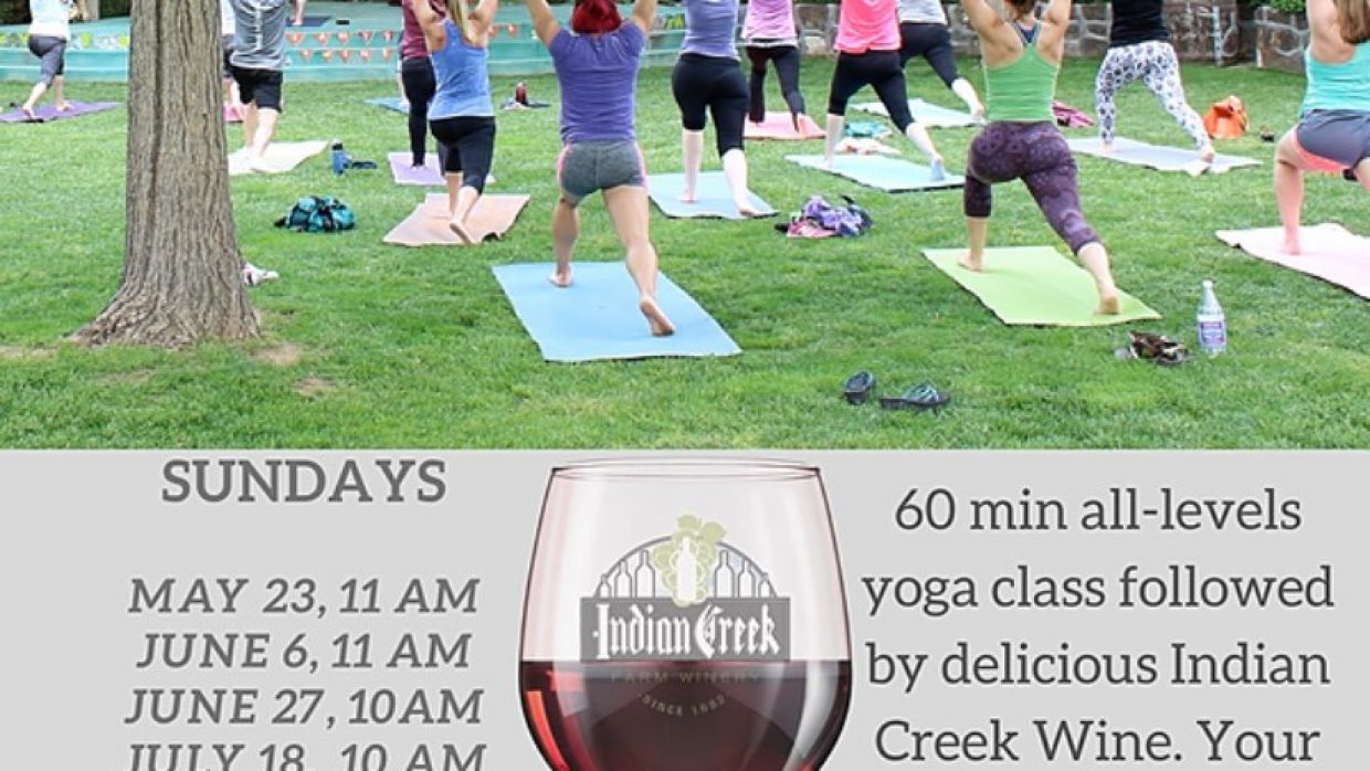 Vinoyasa: Yoga and Wine