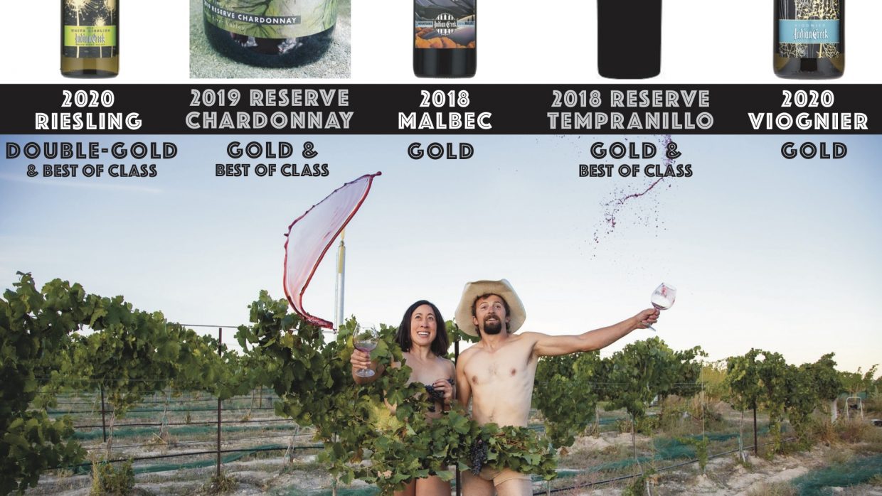 5 Golds! Idaho Wine Competition
