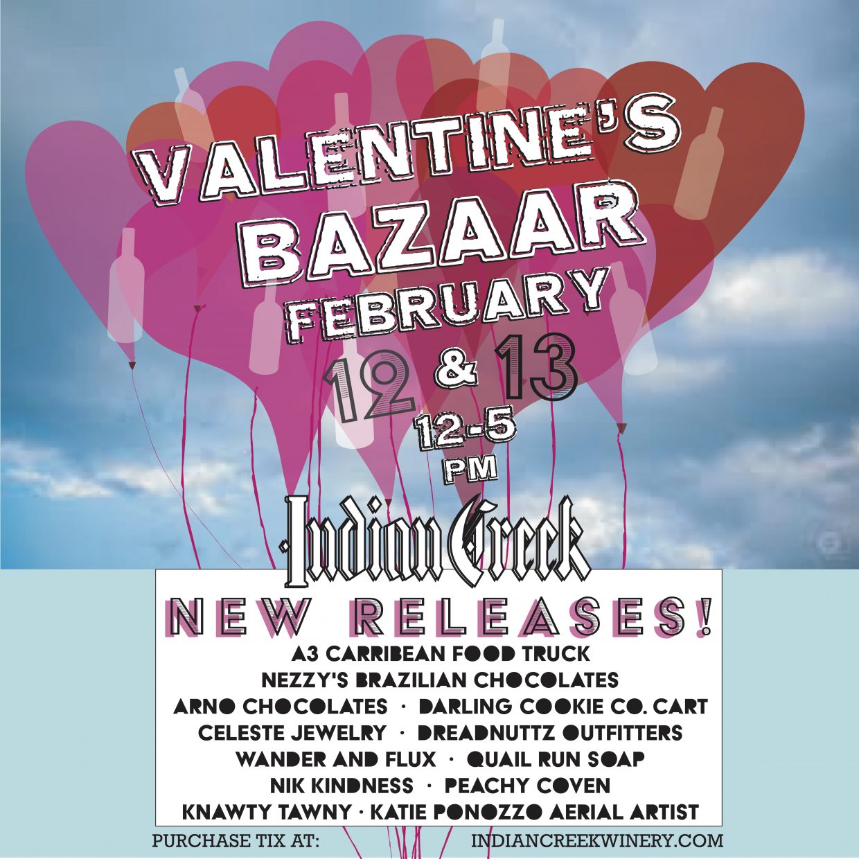 Valentine’s BAZAAR