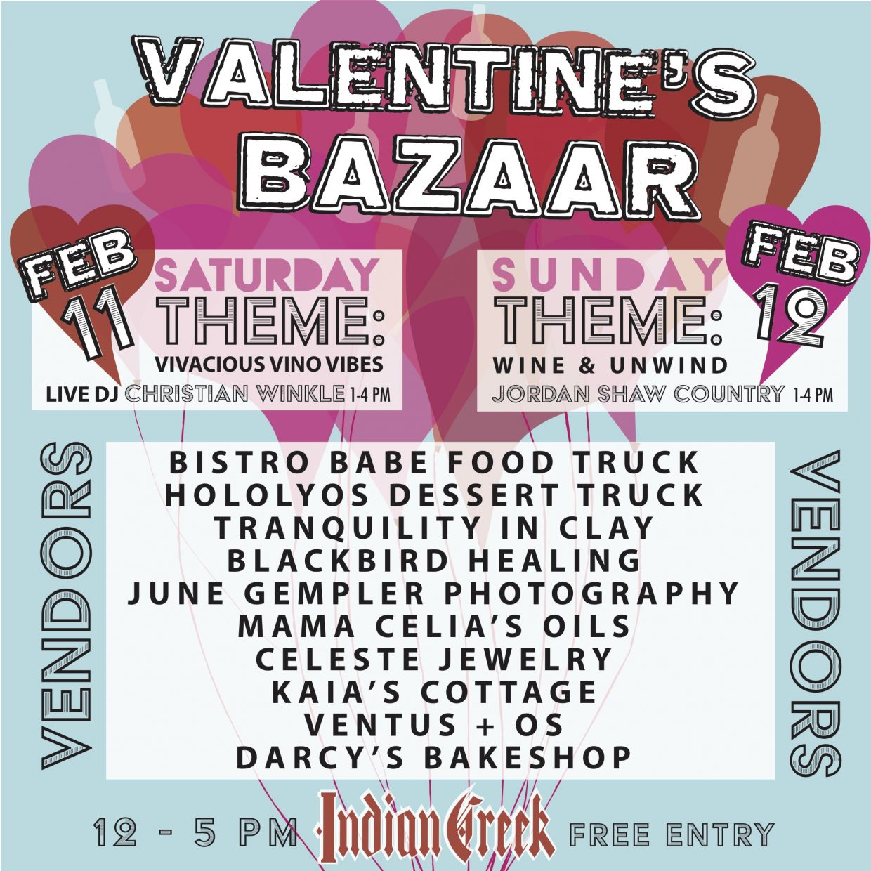 Valentine’s Bazaar
