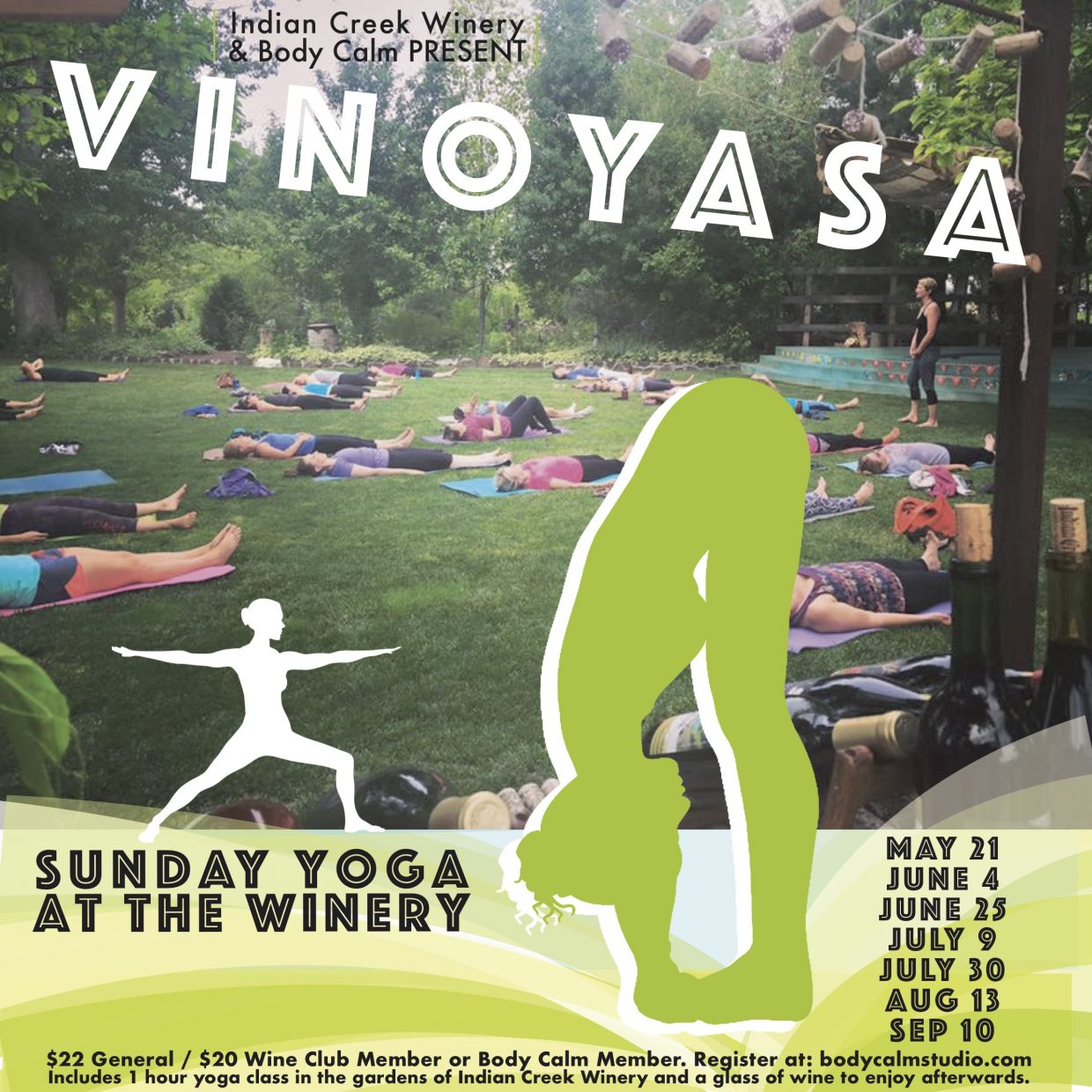 VinoYasa: Yoga at the Winery
