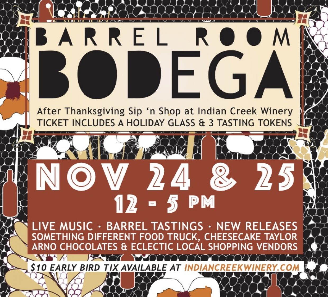 After Thanksgiving Barrel Bodega