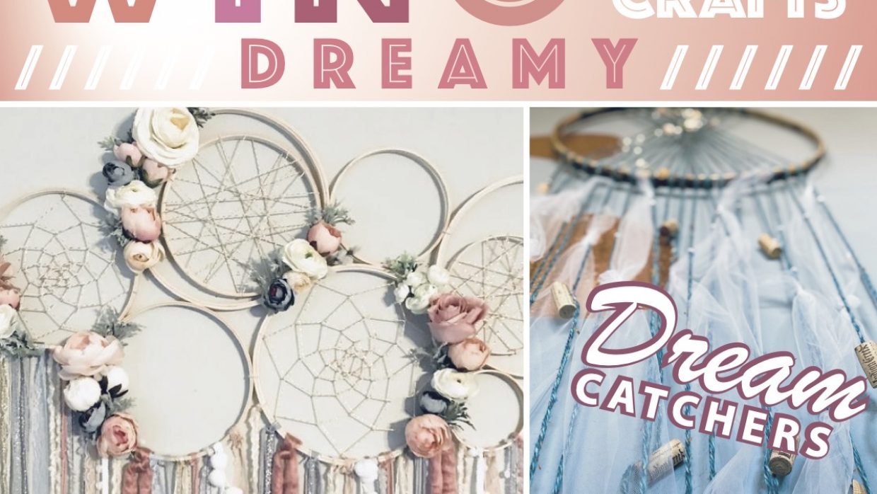 Dreamy WINO ARTS ‘n Crafts: Feb 24